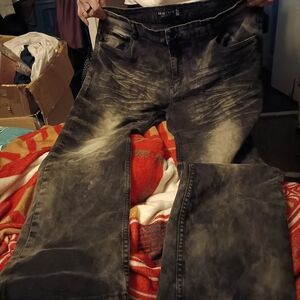 Arket Charcoal Skinny Jeans